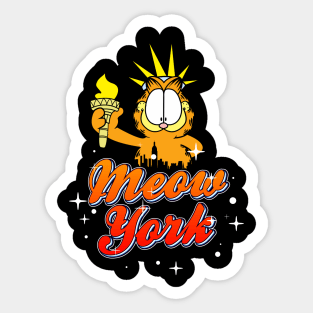 MEOW YORK Sticker